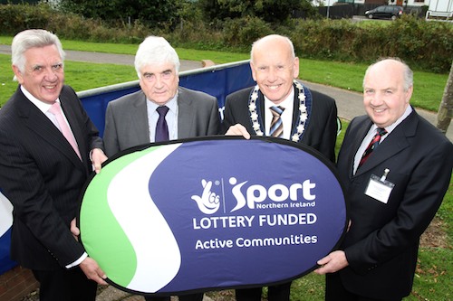 Launching the Active Communities Programme