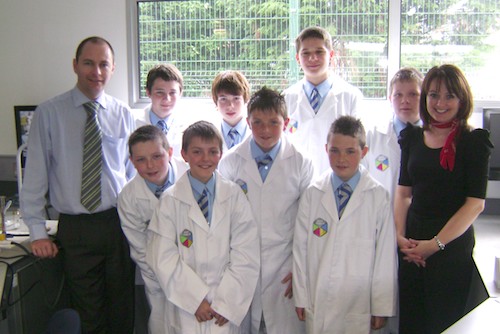 J1 pupils who attended the STEM Truck module