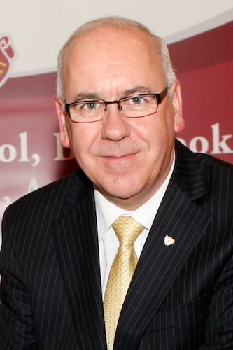 Mr Oliver Mooney, Principal of St Paul’s High School, Bessbrook, who was awarded Principal of the Year at the Northern Ireland Teaching Awards recently.  Mr Mooney will now represent Northern Ireland in the UK Teaching Awards which will be presented in London in October.