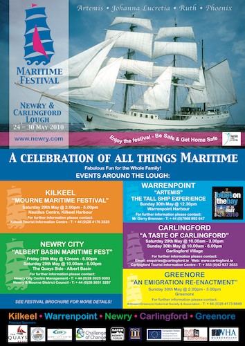 Maritime Festival Flyer