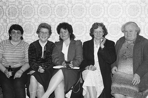 Who could these people be and where is this?