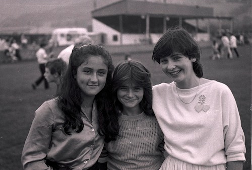 Newry Showgrounds Concert early 1980's. Photo: Columba O'Hare Newry Showgrounds Concert early 1980's. Photo: Columba O'Hare