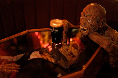 This Pint is DEADly - at the Phoenix. Photo: Columba O'Hare This Pint is DEADly - at the Phoenix