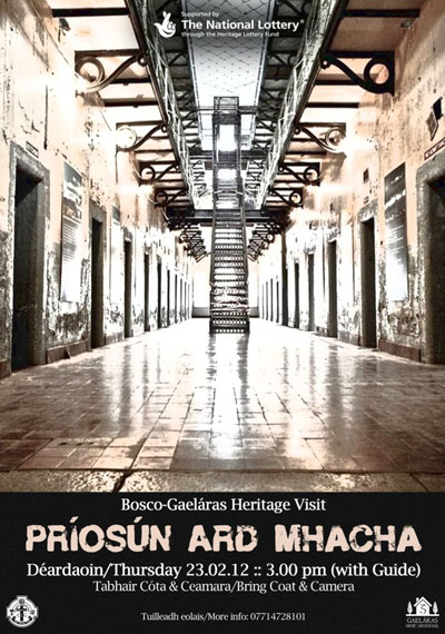 Armagh Womens Prison trip