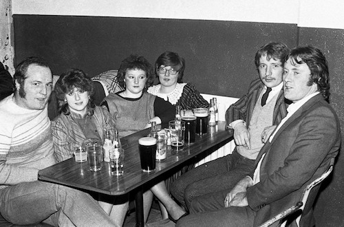 Newry night out 1980's . Photo: Columba O'Hare Newry night out 1980's . Photo: Columba O'Hare