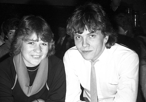 Night out in the 1980's Night out in the 1980's