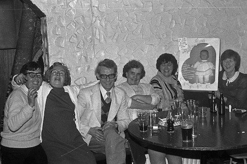 1983 night out. 1983 night out.