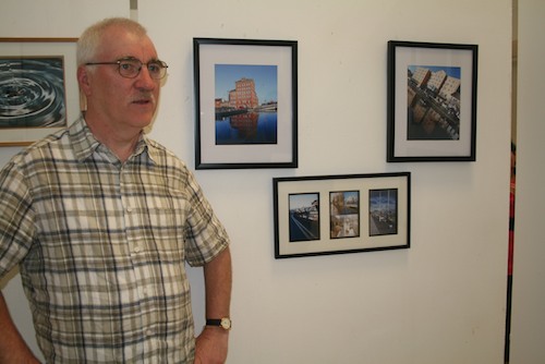 Noel Rodgers from Newry, CCEA Level 2 Award in Creative Craft (Digital Photography). 