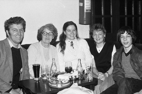 Newry mid 1980's. Anyone have any idea of where this one is. Photo: Columba O'Hare