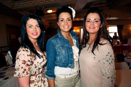 Noel Magennis, Roisin Magennis and Ann Marie Hyland. 