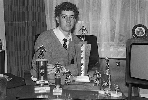 Football Player of the Year? Football Player of the Year?