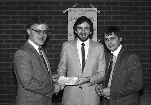 Knights of St Columbanus event Newry 1980's