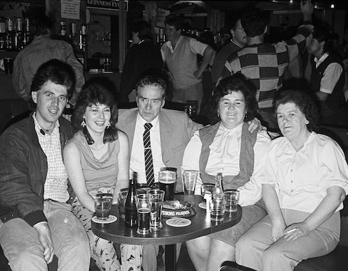 Newry night out. Photo: Columba O'Hare Newry night out. Photo: Columba O'Hare