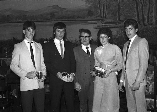 Newry Dinner 1980's. Photo: Columba O'Hare