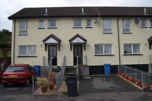 External maintenance works completed to Housing Executive homes.