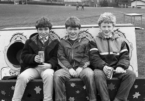 Newry Mid 1983 or so. Abbey School Grounds I think. Picture: Columba O'Hare
