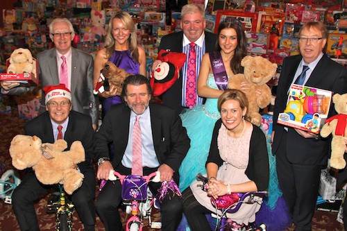 Organisers and guests at the Newry Business Christmas Charity Lunch 2011
