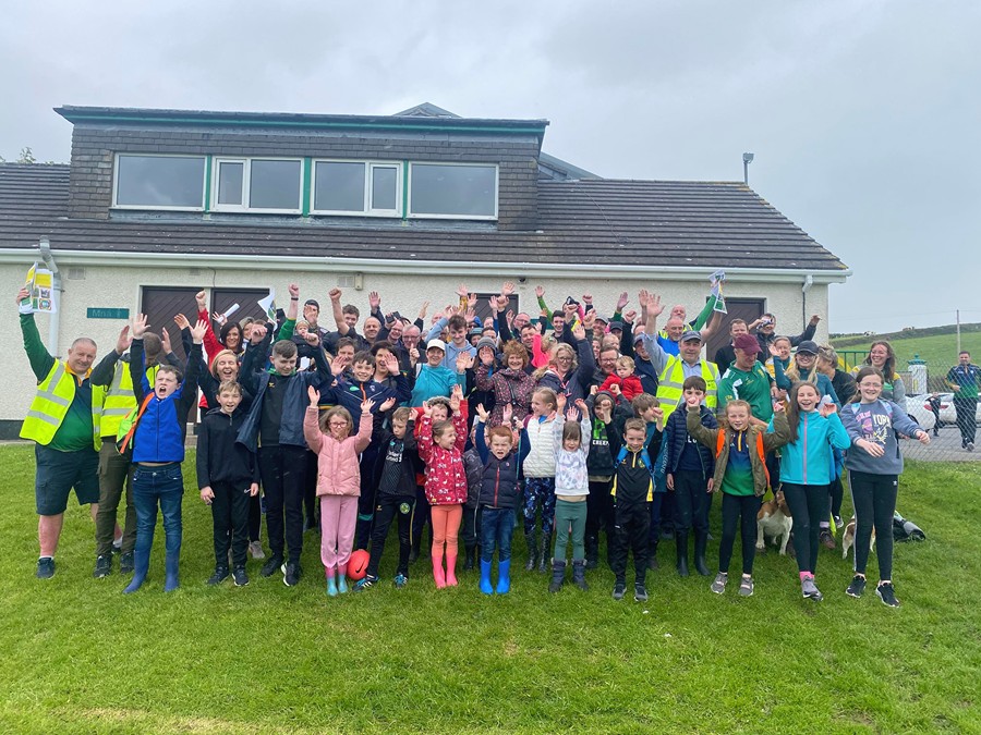 The Lissummon community came out in large numbers for events at the weekend celebrating 50 years of the club.