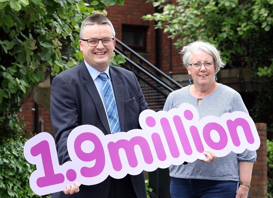 Dr David Marshall, Director of Census and Population Statistics and Siobhan Carey, NISRA Chief Executive and Registrar General announce the first results from the 2021 Census.