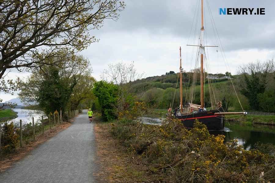 Silvery Light Sailing are just one of the local community organisations to receive funding from the National Lottery. Photograph: Columba O'Hare/ Newry.ie 