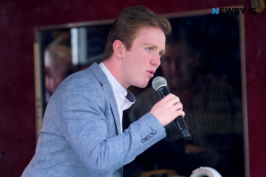 Andrew McMurdie. Photograph: Columba O'Hare/ Newry.ie 