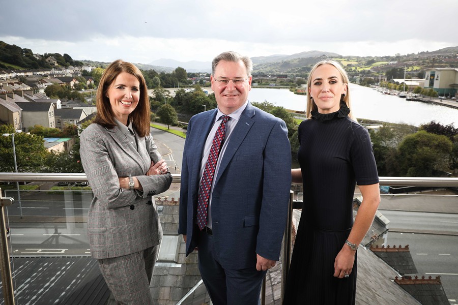 Maurece Hutchinson, Jonathan McKeown, Olivia Meehan – JMK Solicitors Directors