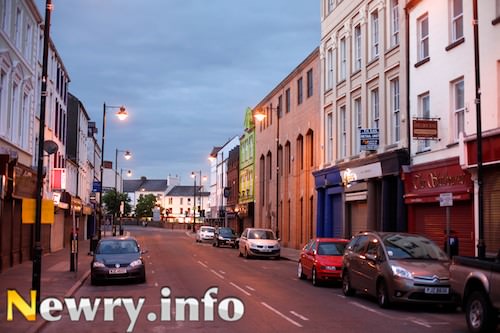 Parking in Newry could be more expensive if you don't watch where you park!