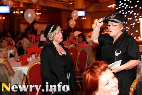 Entertainment at the Confederation of Community Groups Shining Light Awards with the 