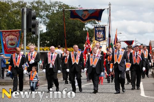 The 12th in Newry. Picture: Columba O'Hare