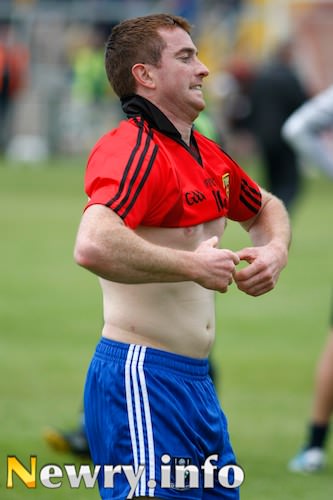 Monaghan's Tommy Freeman goes 'Down'  Picture: Columba O'Hare