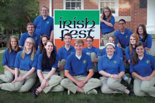 The Milawaukee Irish Fest Choir