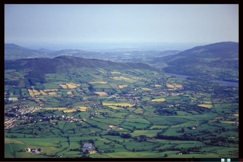 The Ring of Gullion in all it's spectacular glory.