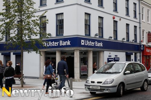 Ulster Bank, Newry. Picture: Columba O'Hare