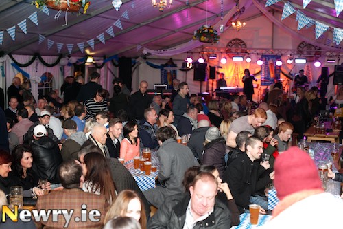 Oktoberfest was one of the new events in the Newry Calendar last year. Photograph: Columba O'Hare