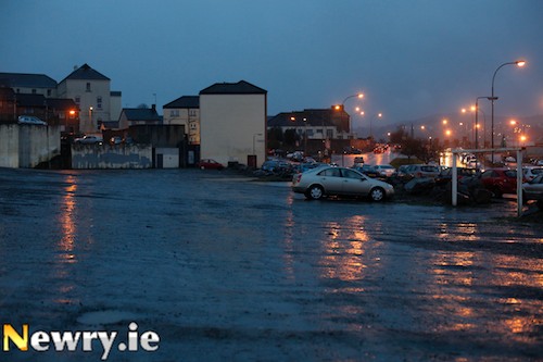 North Street Car Park. Photograph: Columba O'Hare