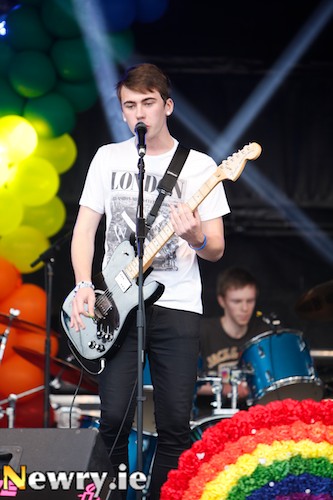 Was Pride in Newry the Best Festival of 2012? Photograph: Columba O'Hare