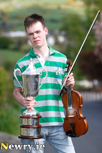 Niall Murphy, Camlough. Photograph: Columba O'Hare Niall Murphy, Camlough. Photograph: Columba O'Hare