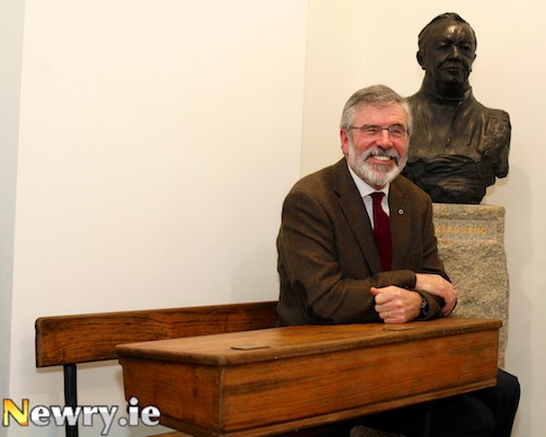 A new class begins for more advanced Irish speakers at the Gaeláras. Photograph: Columba O'Hare