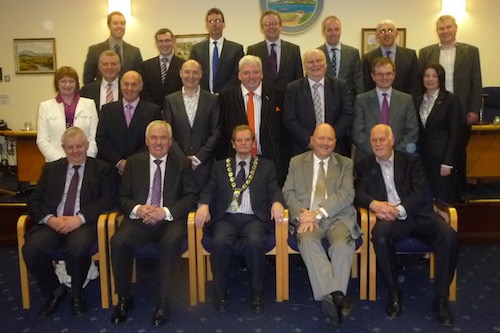 Prime Global UK and Ireland members at the Council Reception.