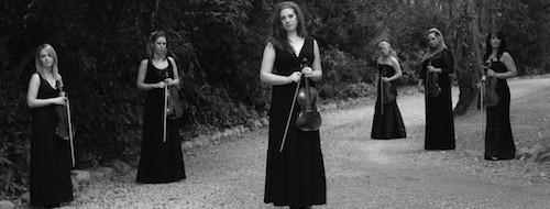 Vivaci Violini in Concert at Newry Museum on the 14th of March.