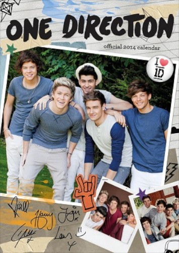 The One Direction Calendar is sure to be popular this year.