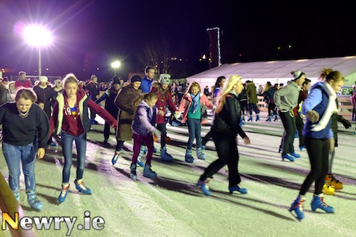 Newry on Ice. Photograph: Columba O'Hare Newry on Ice. Photograph: Columba O'Hare