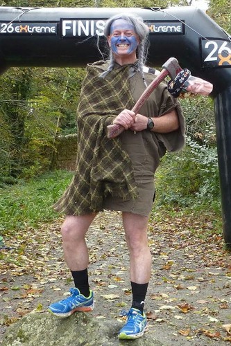 Dressed to kill at the King of Gullion.