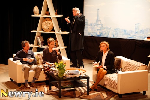 God of Carnage at Newry Drama Festival. Photograph: Columba O'Hare