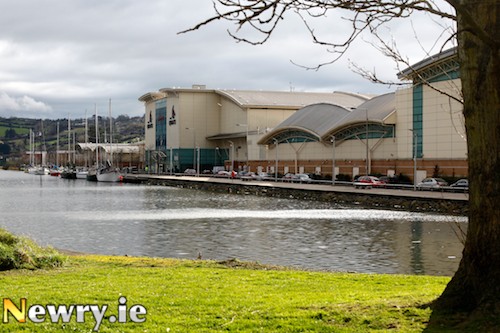 The Quays Shopping and Leisure, Newry. Photograph: Columba O'Hare