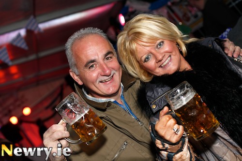 Oktoberfest is just one of the many events on offer in Newry for the month of October.