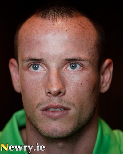 Newry Boxer Patrick Murphy is looking forward to his home clash on the 12th of July in Dundalk. Photograph: Columba O'Hare