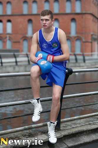 Conor Wallace will fight for Ireland in Germany this week. Photograph: Columba O'Hare