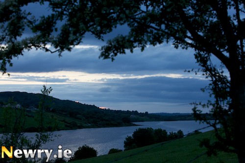 Locals have been advised not to swim in Camlough Lake due to the presence of Toxins