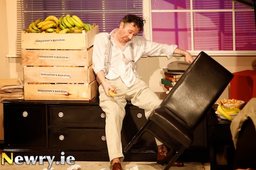 Paid peanuts and going bananas! -Moonlight and Magnolias. Photograph: Columba O'Hare